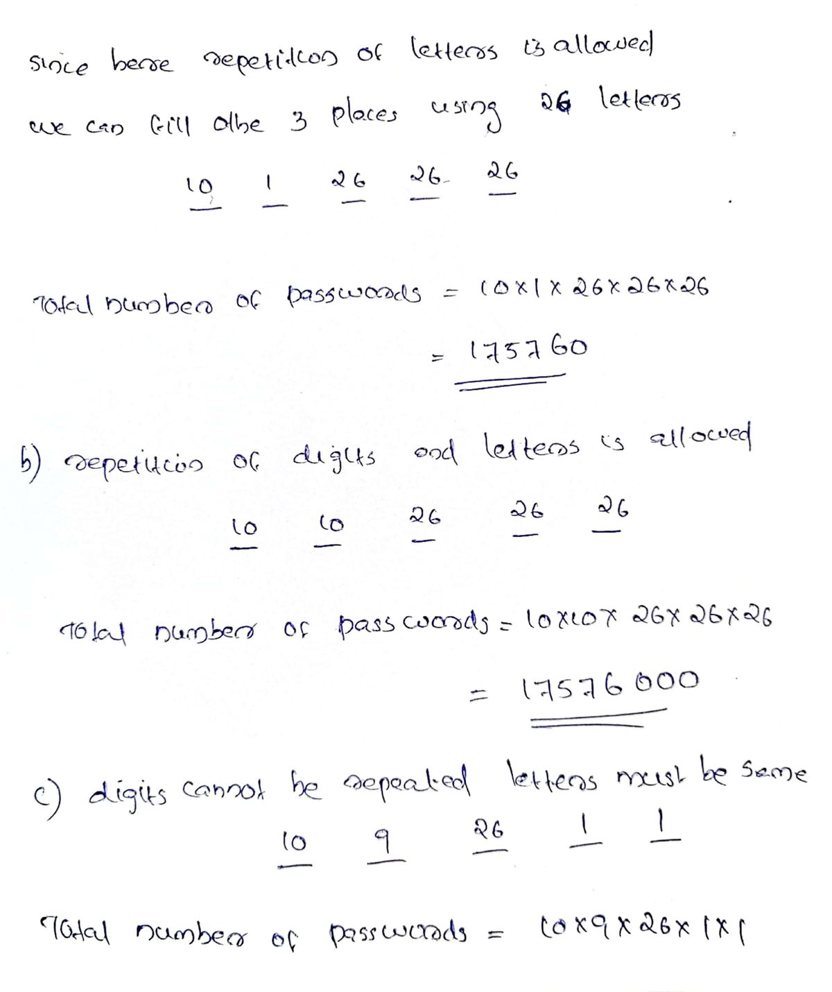 Algebra homework question answer, step 2, image 1